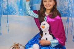 Prinzessin Anna aus Eiskönigin